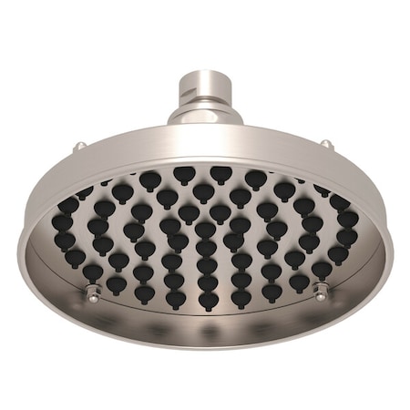 Rohl 6" Rain Showerhead BI00701STN